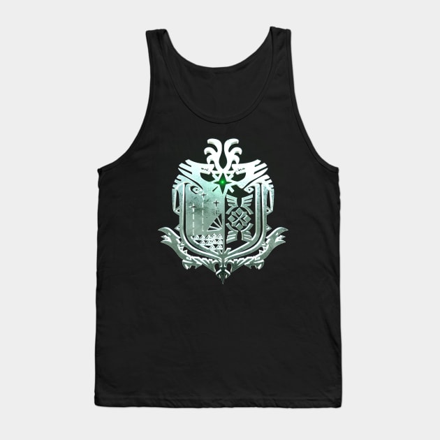 Monster Hunter Emblem Tank Top by ChrisHarrys